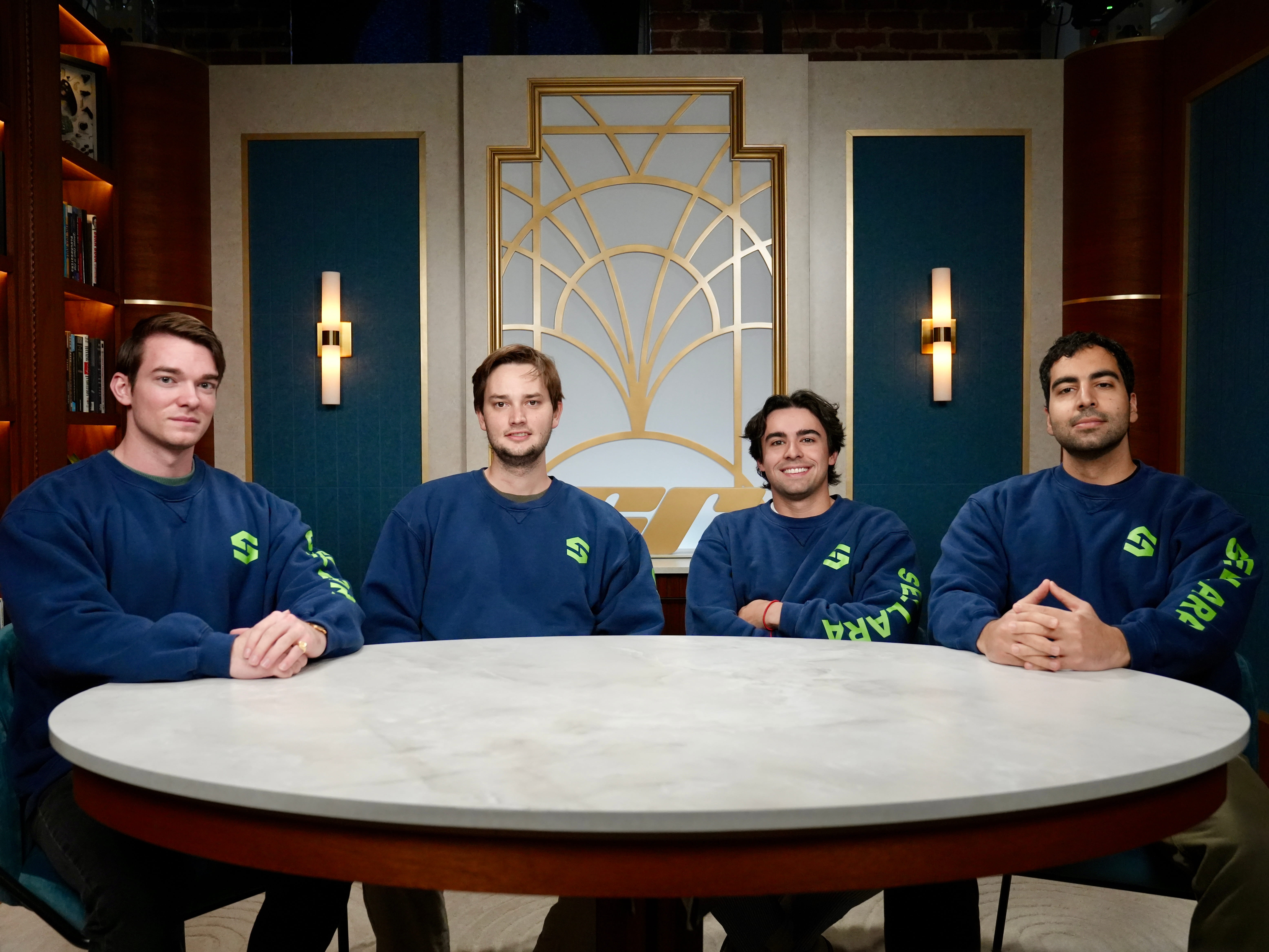 Sellara team and leadership at a16z office